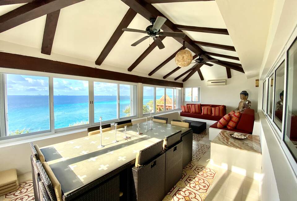 Casa Amarilla — Double Lot Luxury Caribbean Getaway - Isla Mujeres, Mexico