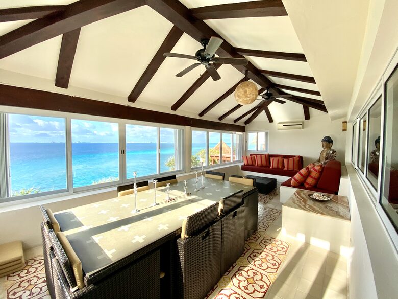 Casa Amarilla — Double Lot Luxury Caribbean Getaway - Isla Mujeres, Mexico
