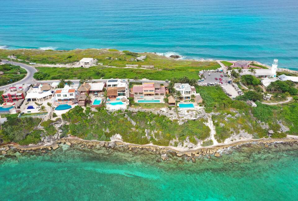 Casa Amarilla — Double Lot Luxury Caribbean Getaway - Isla Mujeres, Mexico