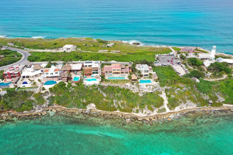 Casa Amarilla — Double Lot Luxury Caribbean Getaway - Isla Mujeres, Mexico