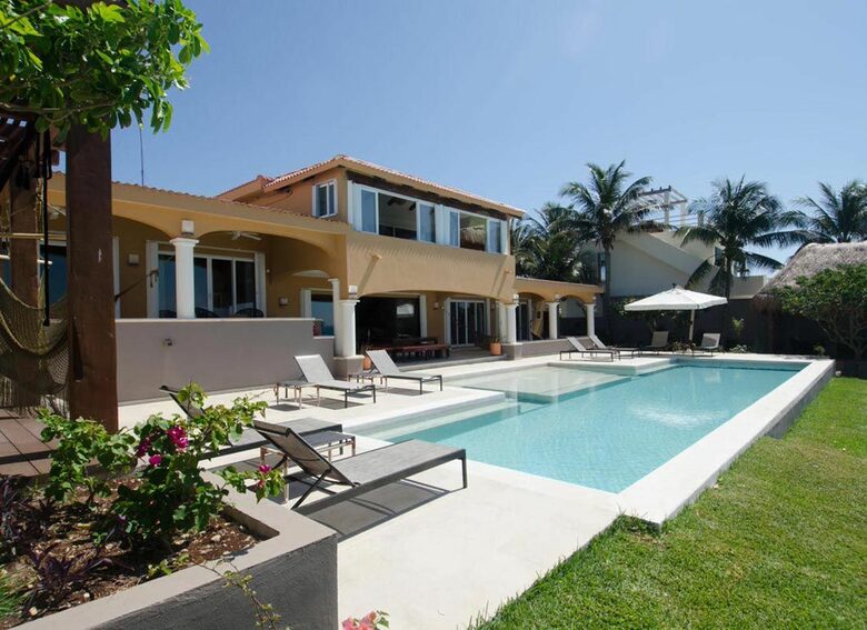 Casa Amarilla — Double Lot Luxury Caribbean Getaway - Isla Mujeres, Mexico