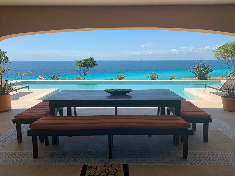 Casa Amarilla — Double Lot Luxury Caribbean Getaway - Isla Mujeres, Mexico