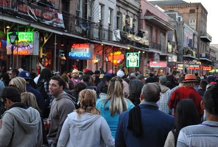 NEW ORLEANS FRENCH QUARTER - New Orleans, Louisiana