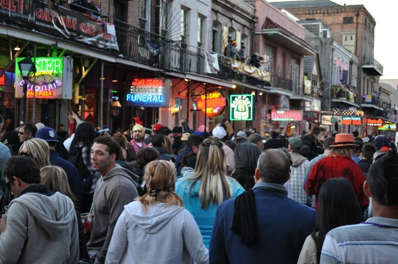 NEW ORLEANS FRENCH QUARTER - New Orleans, Louisiana