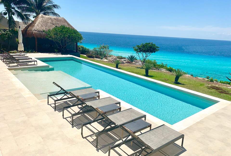Casa Amarilla — Double Lot Luxury Caribbean Getaway - Isla Mujeres, Mexico