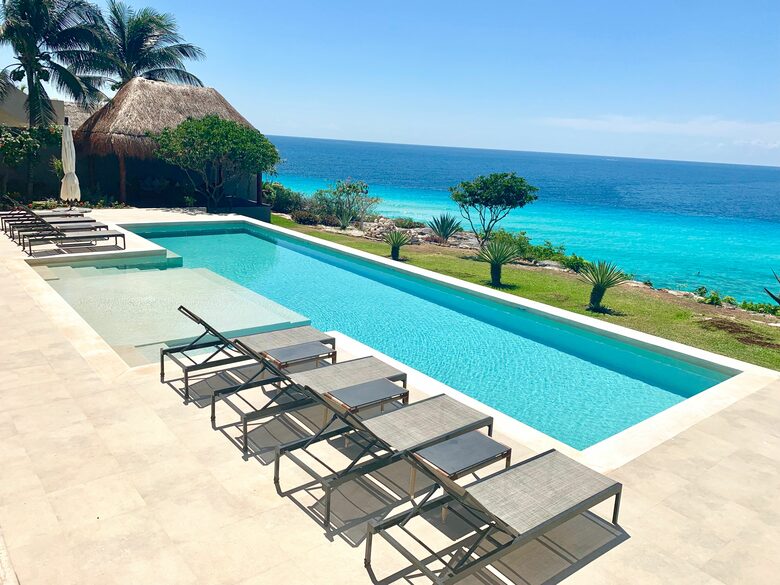 Casa Amarilla — Double Lot Luxury Caribbean Getaway - Isla Mujeres, Mexico