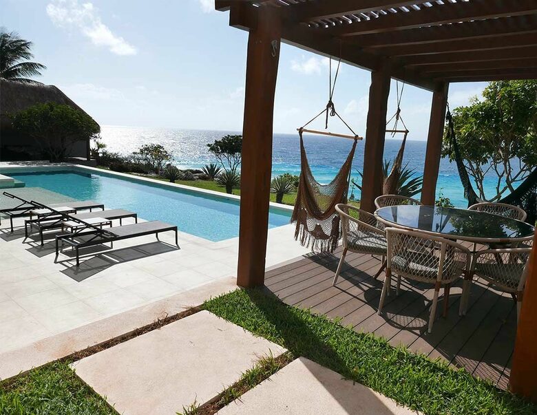 Casa Amarilla — Double Lot Luxury Caribbean Getaway - Isla Mujeres, Mexico
