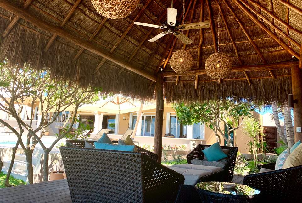 Casa Amarilla — Double Lot Luxury Caribbean Getaway - Isla Mujeres, Mexico