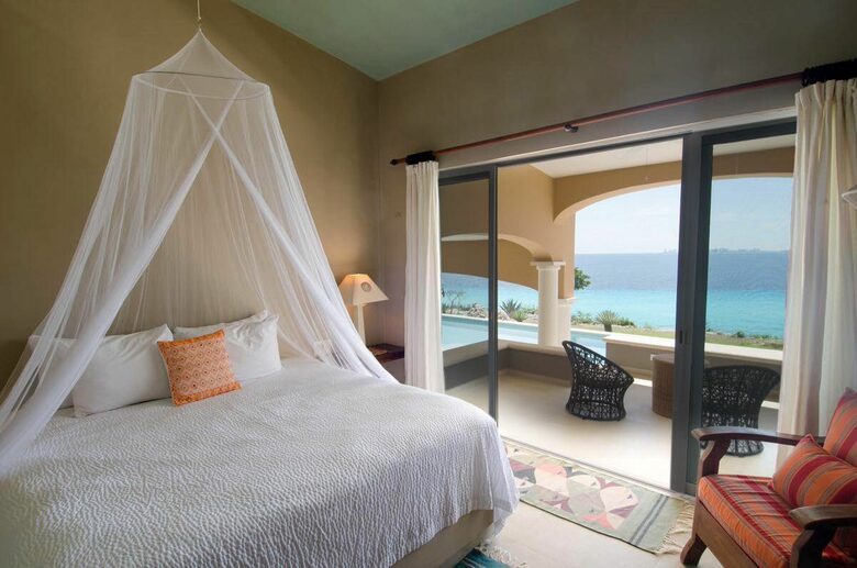 Casa Amarilla — Double Lot Luxury Caribbean Getaway - Isla Mujeres, Mexico