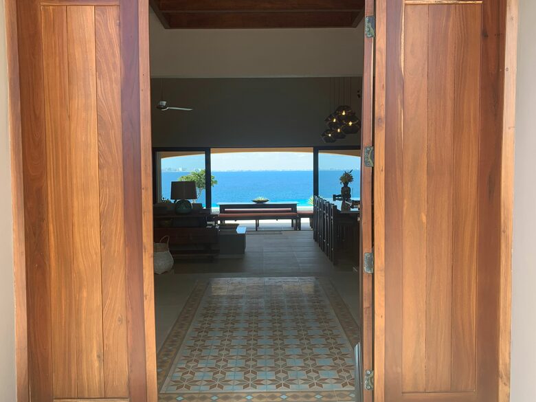 Casa Amarilla — Double Lot Luxury Caribbean Getaway - Isla Mujeres, Mexico