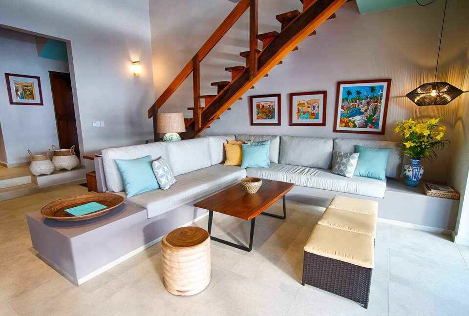 Casa Amarilla — Double Lot Luxury Caribbean Getaway - Isla Mujeres, Mexico