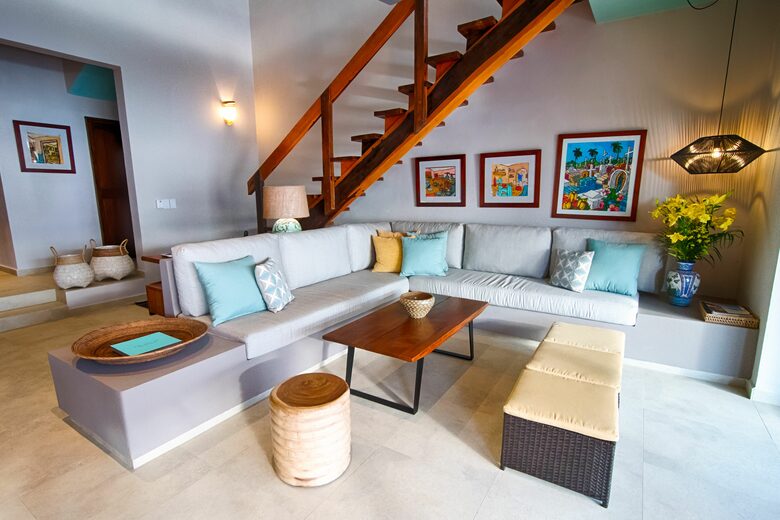 Casa Amarilla — Double Lot Luxury Caribbean Getaway - Isla Mujeres, Mexico