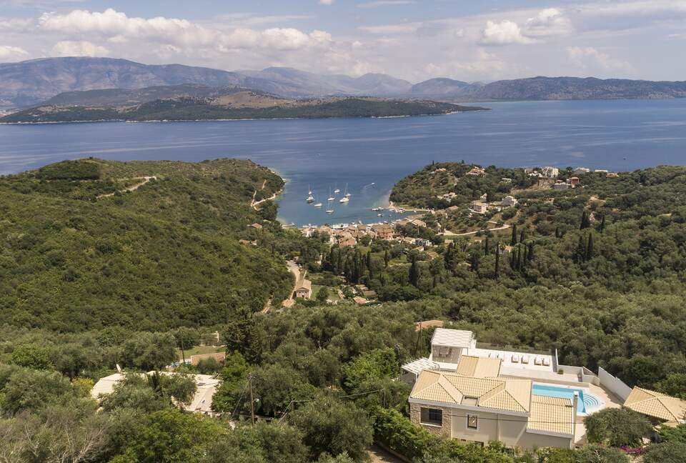 Villa Daniela - Ag. Stefanos, Greece