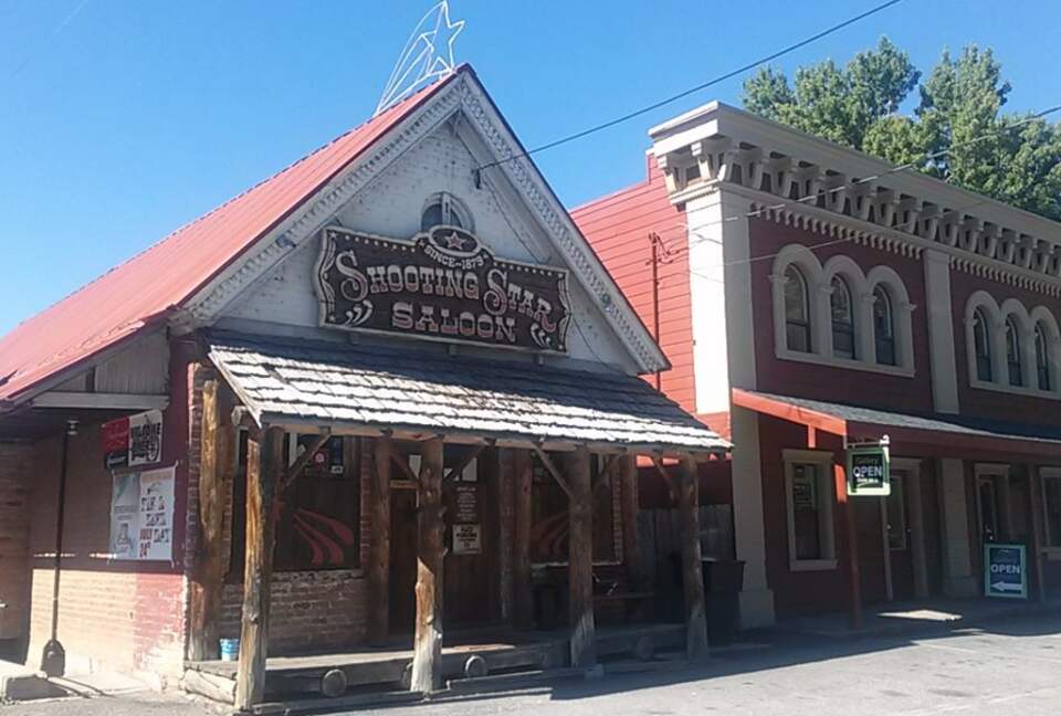 Shooting Star Saloon storefront