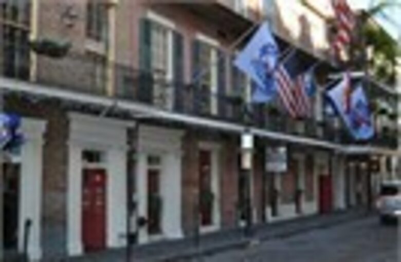 NEW ORLEANS FRENCH QUARTER - New Orleans, Louisiana