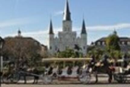 NEW ORLEANS FRENCH QUARTER - New Orleans, Louisiana