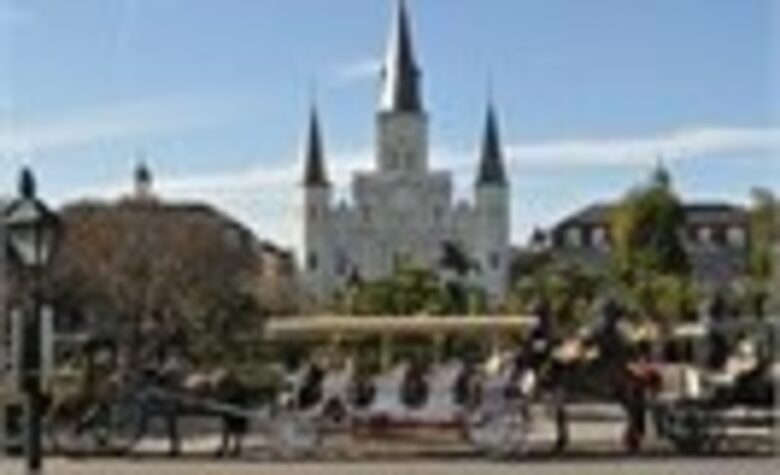 NEW ORLEANS FRENCH QUARTER - New Orleans, Louisiana