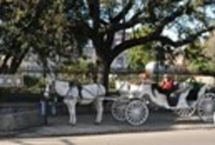 NEW ORLEANS FRENCH QUARTER - New Orleans, Louisiana