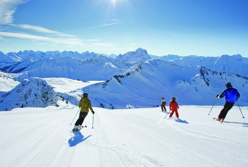 Historical Alpine Chalet in Austria - Schoppernau, Austria