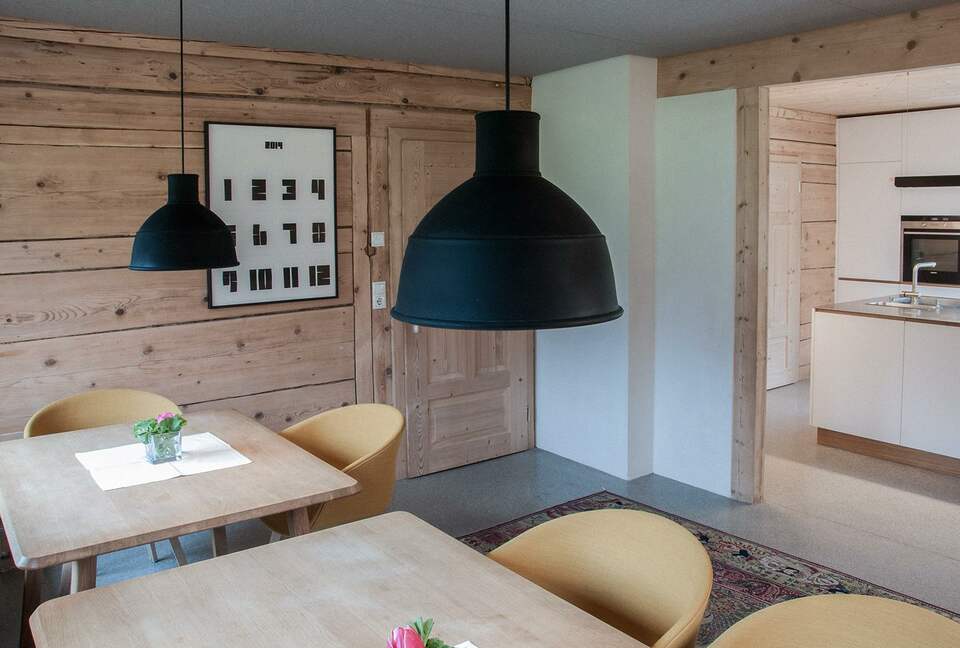 Historical Alpine Chalet in Austria - Schoppernau, Austria