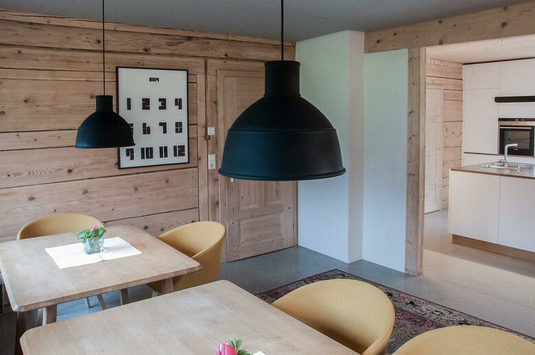 Historical Alpine Chalet in Austria - Schoppernau, Austria