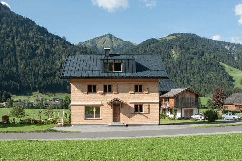 Historical Alpine Chalet in Austria - Schoppernau, Austria
