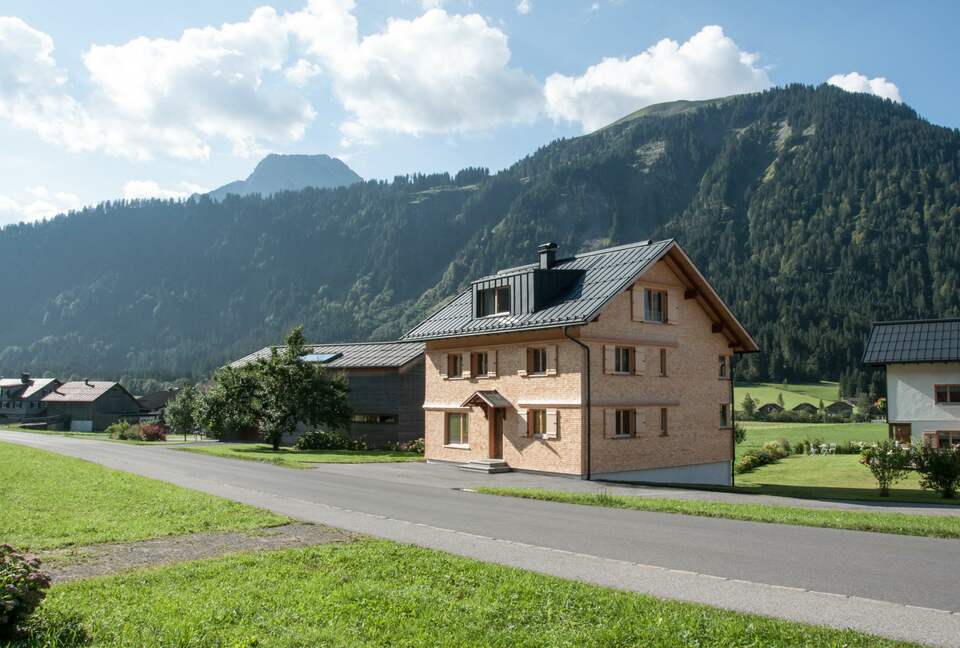 Historical Alpine Chalet in Austria - Schoppernau, Austria