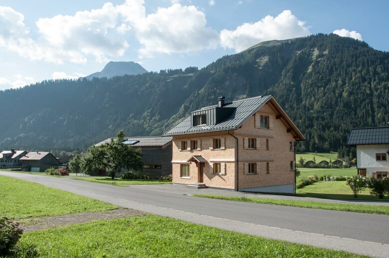 Historical Alpine Chalet in Austria - Schoppernau, Austria