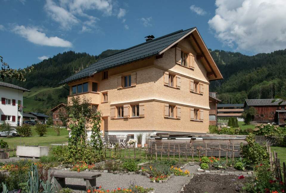 Historical Alpine Chalet in Austria - Schoppernau, Austria