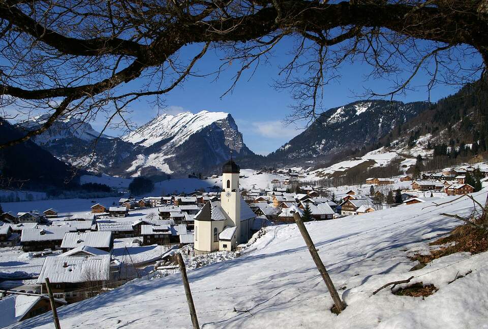 Historical Alpine Chalet in Austria - Schoppernau, Austria