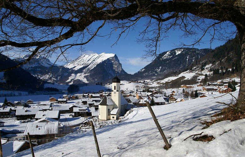 Historical Alpine Chalet in Austria - Schoppernau, Austria