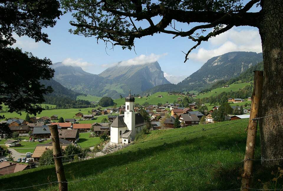 Historical Alpine Chalet in Austria - Schoppernau, Austria