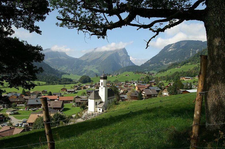 Historical Alpine Chalet in Austria - Schoppernau, Austria