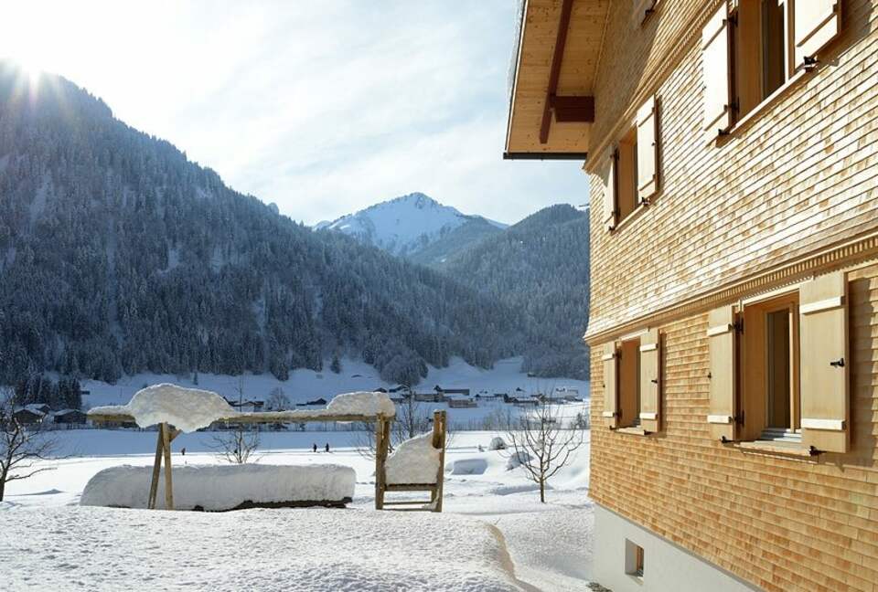 Historical Alpine Chalet in Austria - Schoppernau, Austria