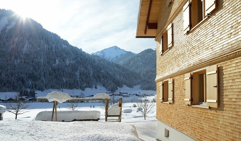 Historical Alpine Chalet in Austria - Schoppernau, Austria