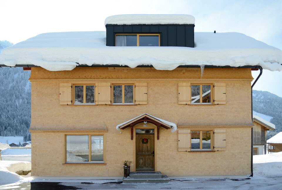 Historical Alpine Chalet in Austria - Schoppernau, Austria