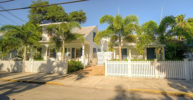 Aqua La Vista with Guest House and Pool! - Key West, Florida