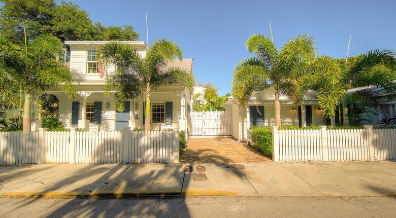 Aqua La Vista with Guest House and Pool! - Key West, Florida