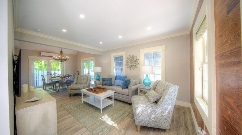 Aqua La Vista with Guest House and Pool! - Key West, Florida