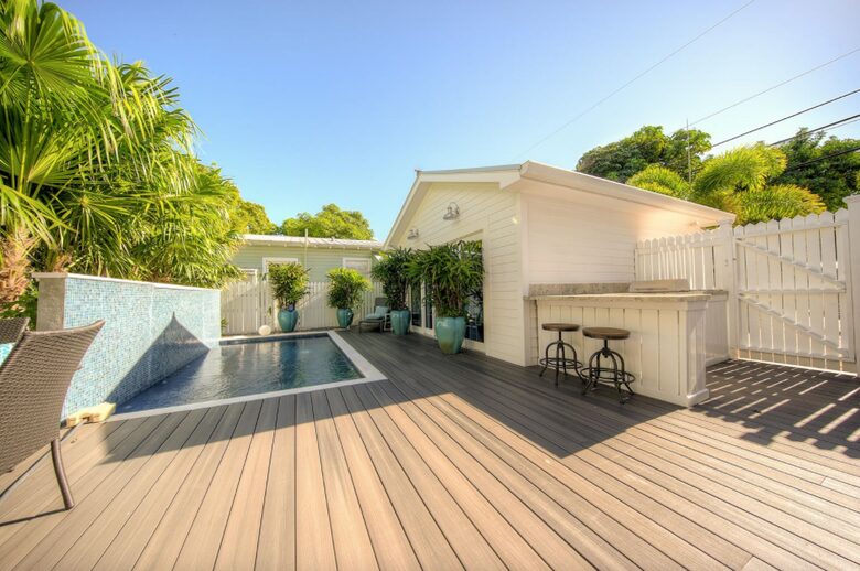 Aqua La Vista with Guest House and Pool! - Key West, Florida