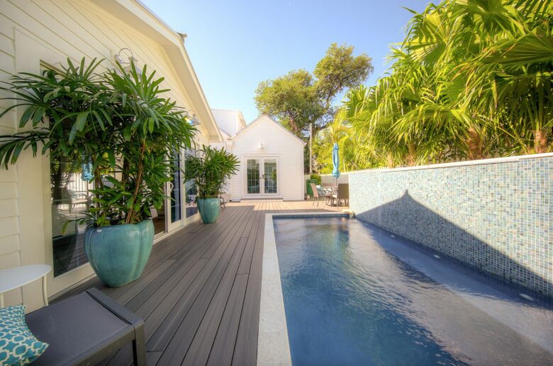 Aqua La Vista with Guest House and Pool! - Key West, Florida