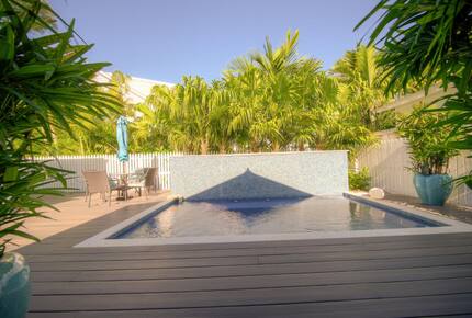 Aqua La Vista with Guest House and Pool! - Key West, Florida