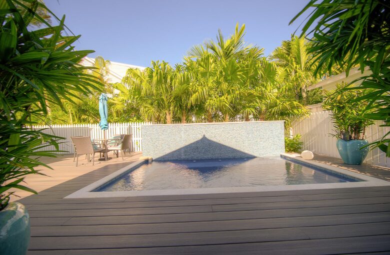 Aqua La Vista with Guest House and Pool! - Key West, Florida