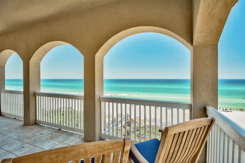 Anchor Cliff on Seacrest Beach - Between Alys & Rosemary - 30A - Seacrest Beach, Florida