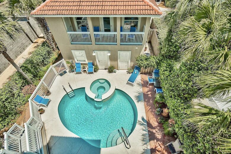 Anchor Cliff on Seacrest Beach - Between Alys & Rosemary - 30A - Seacrest Beach, Florida