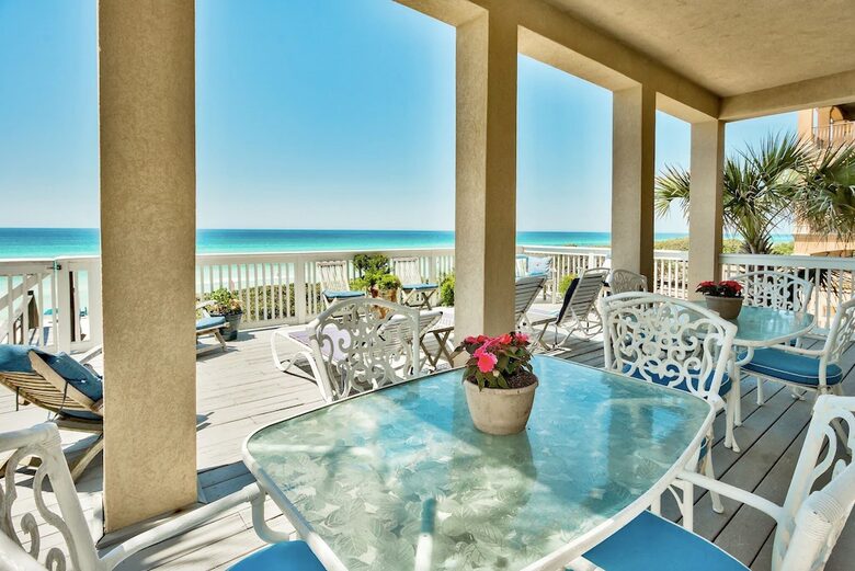 Anchor Cliff on Seacrest Beach - Between Alys & Rosemary - 30A - Seacrest Beach, Florida