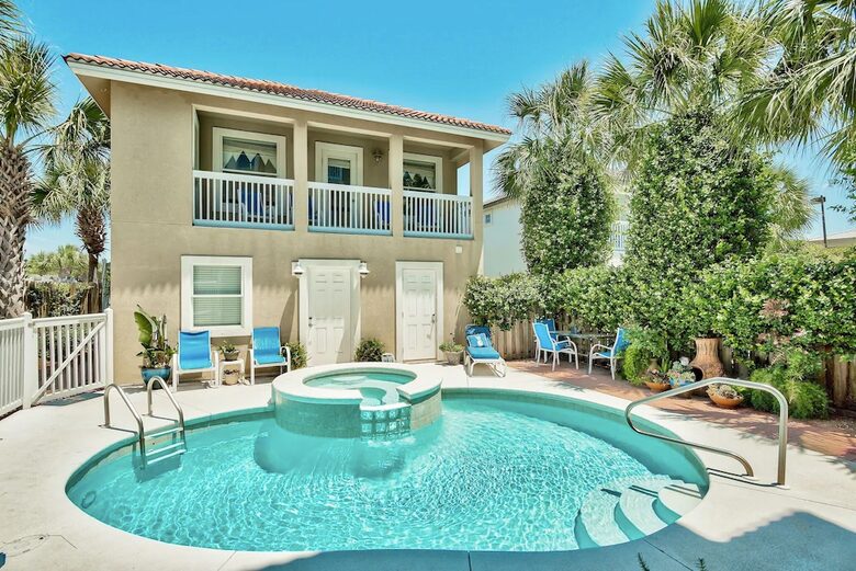 Anchor Cliff on Seacrest Beach - Between Alys & Rosemary - 30A - Seacrest Beach, Florida