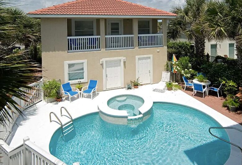 Anchor Cliff on Seacrest Beach - Between Alys & Rosemary - 30A - Seacrest Beach, Florida