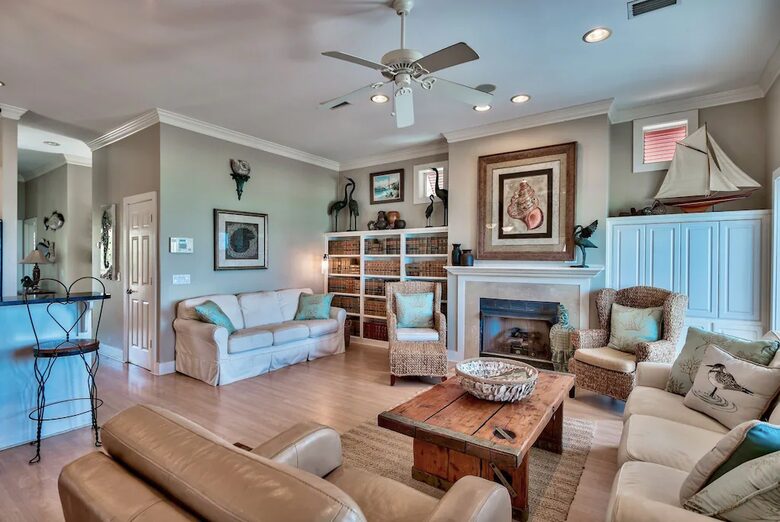 Anchor Cliff on Seacrest Beach - Between Alys & Rosemary - 30A - Seacrest Beach, Florida