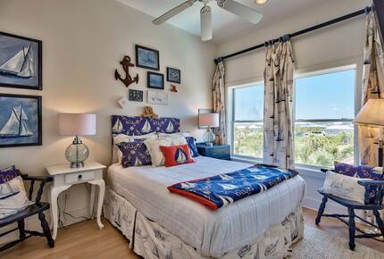 Anchor Cliff on Seacrest Beach - Between Alys & Rosemary - 30A - Seacrest Beach, Florida